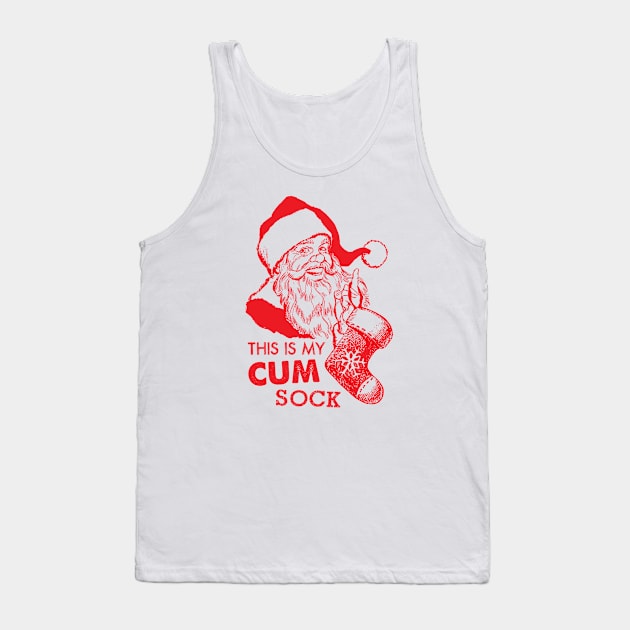 Cum Sock Tank Top by manospd